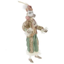 GAEM Игрушка набивная подвес "Лошадь", L18 W9 H37/22 см