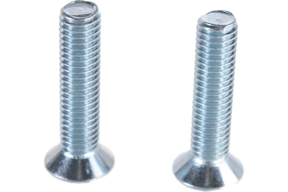 ВИНТ СТРОЙБАТ С ПОТАЙНОЙ ГОЛОВКОЙ ОЦИНК DIN 965 М 8Х35 5ШТ