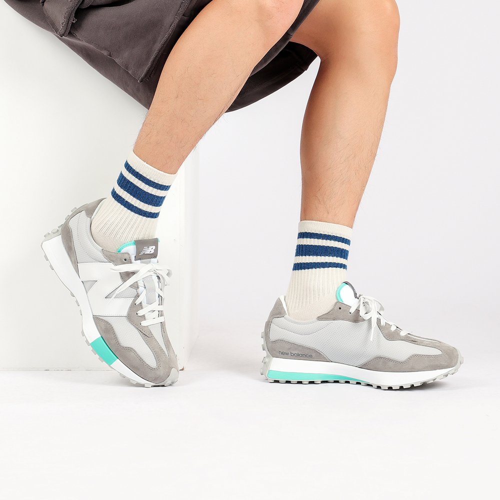 New Balance 327 Niko Grey Blue