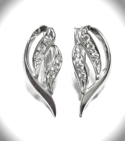 Серьги ювелирные Эстерелла