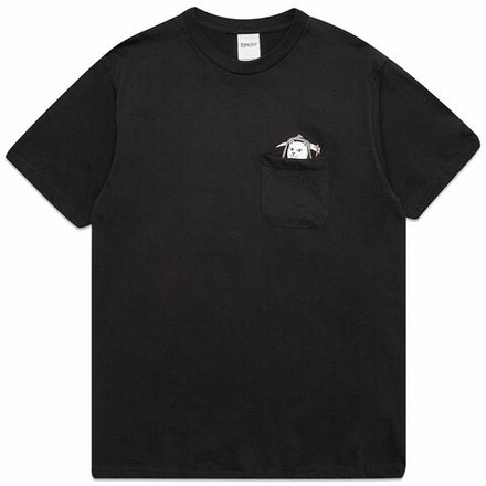 Футболка Rip N Dip Grim Nermer Pocket Tee Black