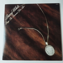 Винтажная виниловая пластинка LP Barry White Sings For Someone You Love (Japan 1977) (No Obi) Of All The Guys In The World