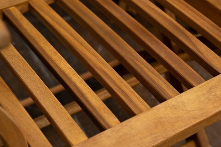 Кофейный комплект из акации Joygarden ОКСФОРД, коричневый