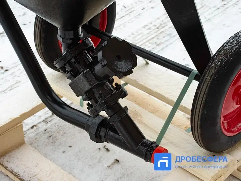 Дробеструйный аппарат PST-PS-250-3 без рукава TWIN