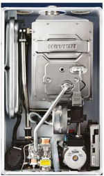 Котел настенный газовый NAVIEN DELUXE S COAXIAL-13K (2.К.Р.Inox)