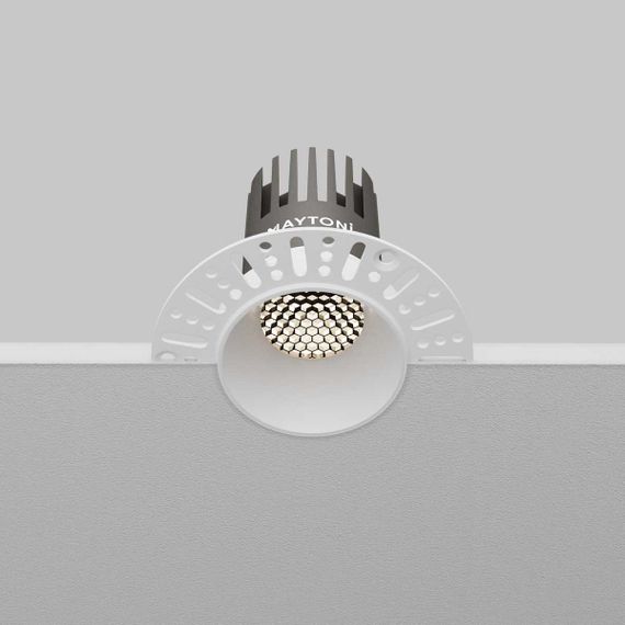 Встраиваемый светильник Maytoni Technical DL124-10W-4K-TRS-W