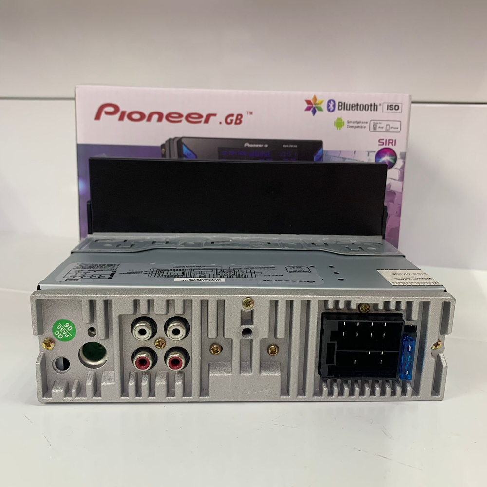 Автомагнитола Pioneer.GB MVH-P863D