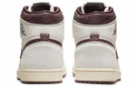 Кроссовки A Ma Manire X Jordan Air Jordan 1 Retro High Og Sp "Sail And Burgundy"