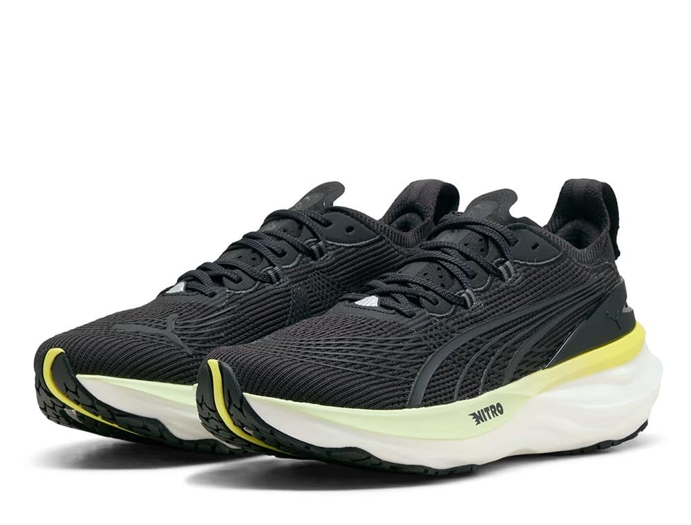 Кроссовки для бега мужские ForeverRun Nitro 2 M Черно-Желтые