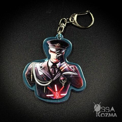 Брелок Калеб