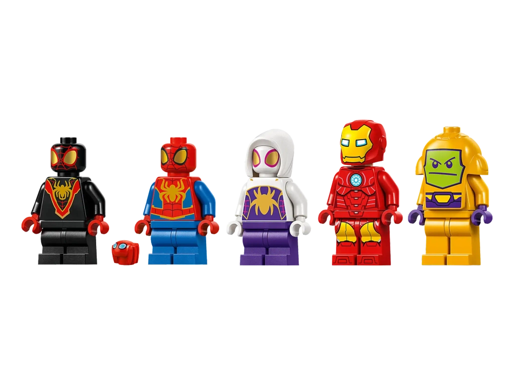 Конструктор LEGO Marvel 10794 Штаб квартира команды пауков