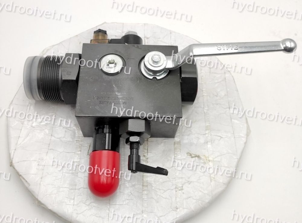 SAF20E12Y1N315A-S13 - Предохранительный блок гидроаккумулятора Ду20 с электроразгрузкой