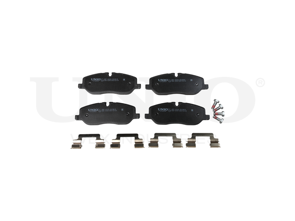 Колодки тормозные диск. передние UNIO BRP-20293
