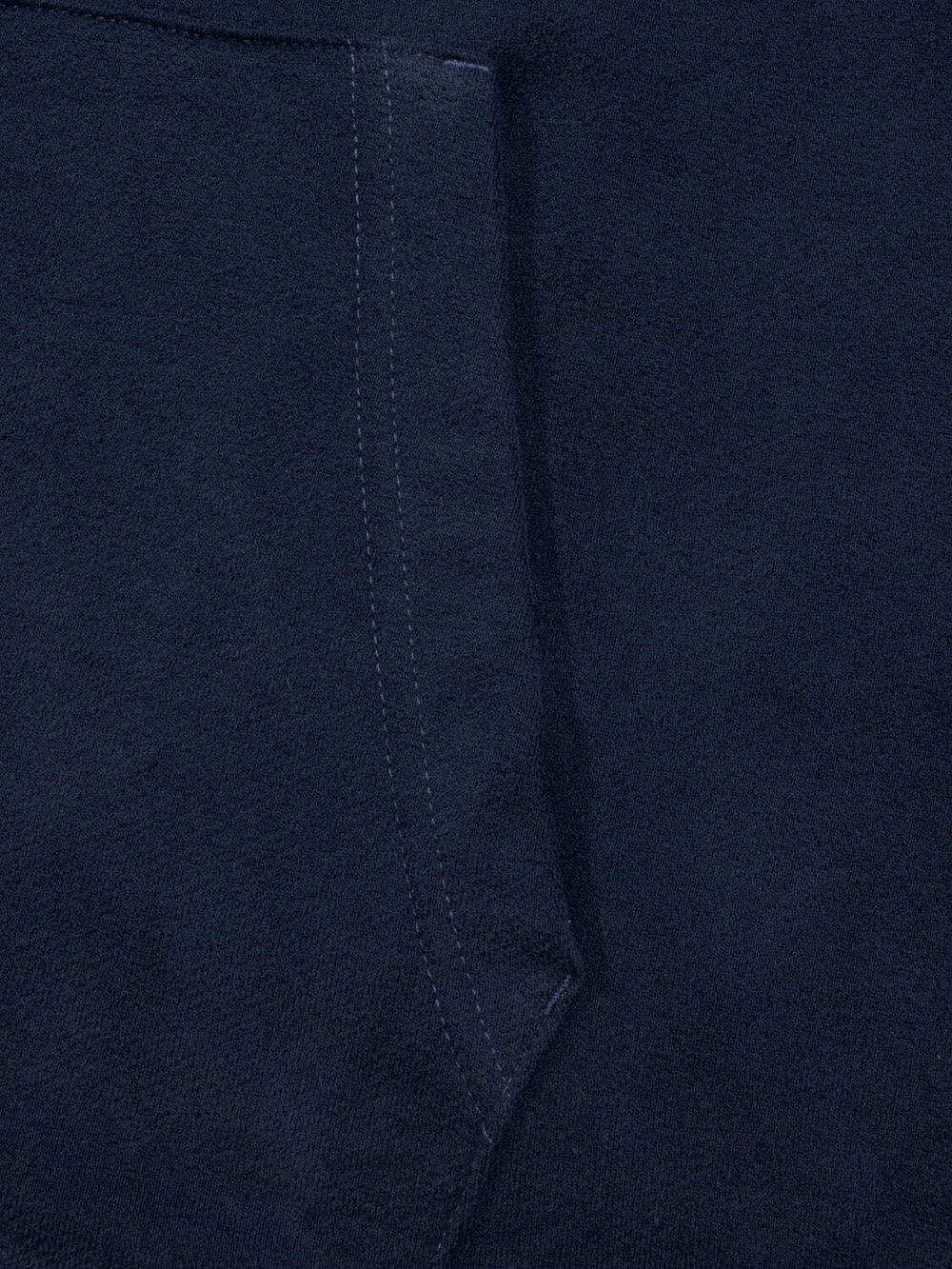 Худи Hardlunch Logo темно-синий