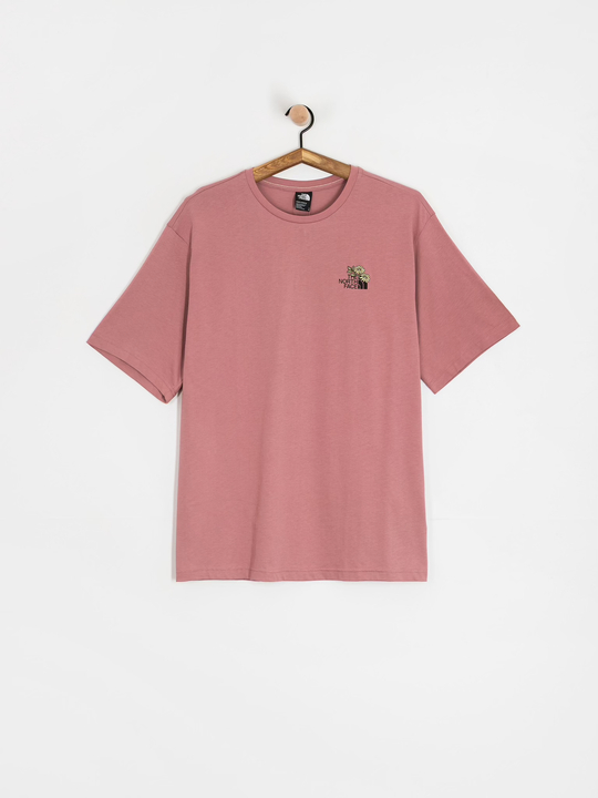 Футболка The North Face Flower Dome Relaxed Graphic розовая