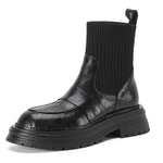 EASTTATA ET Ankle Boots 5cm Women"s Black