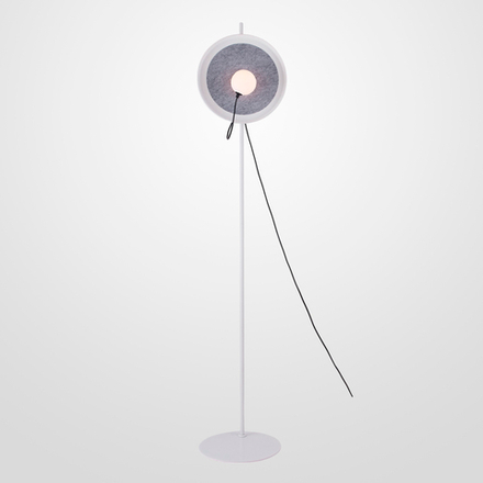 Торшер Margott Fl D35 White By Imperiumloft