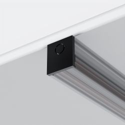 Заглушки для накладного низкопрофильного шинопровода 2шт. Maytoni Exility TRAM034EC-41B