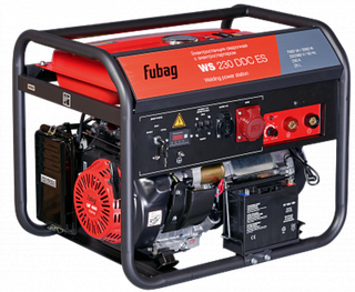 Бензиновый сварочный генератор FUBAG WS 230 DDC ES