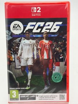 EA Sports FC 26 [Switch2, русские субтитры]