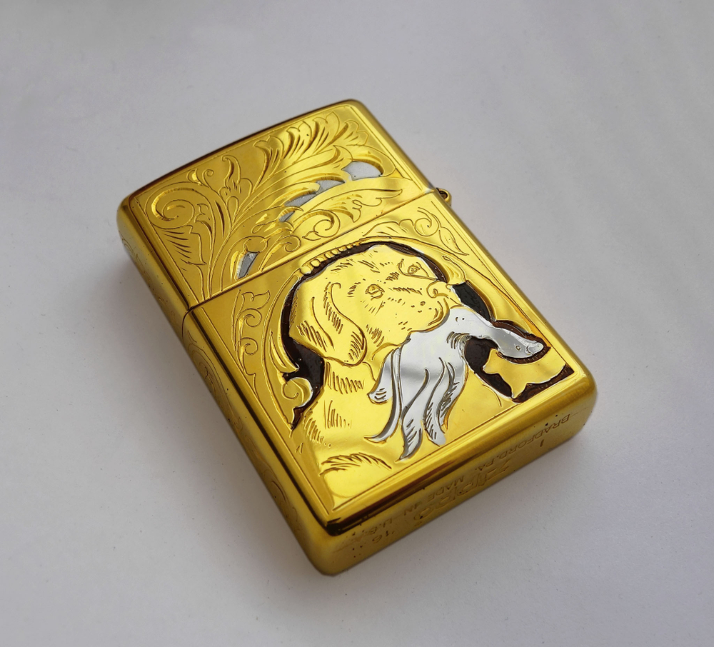 Бензиновая зажигалка Zippo "Охотник"