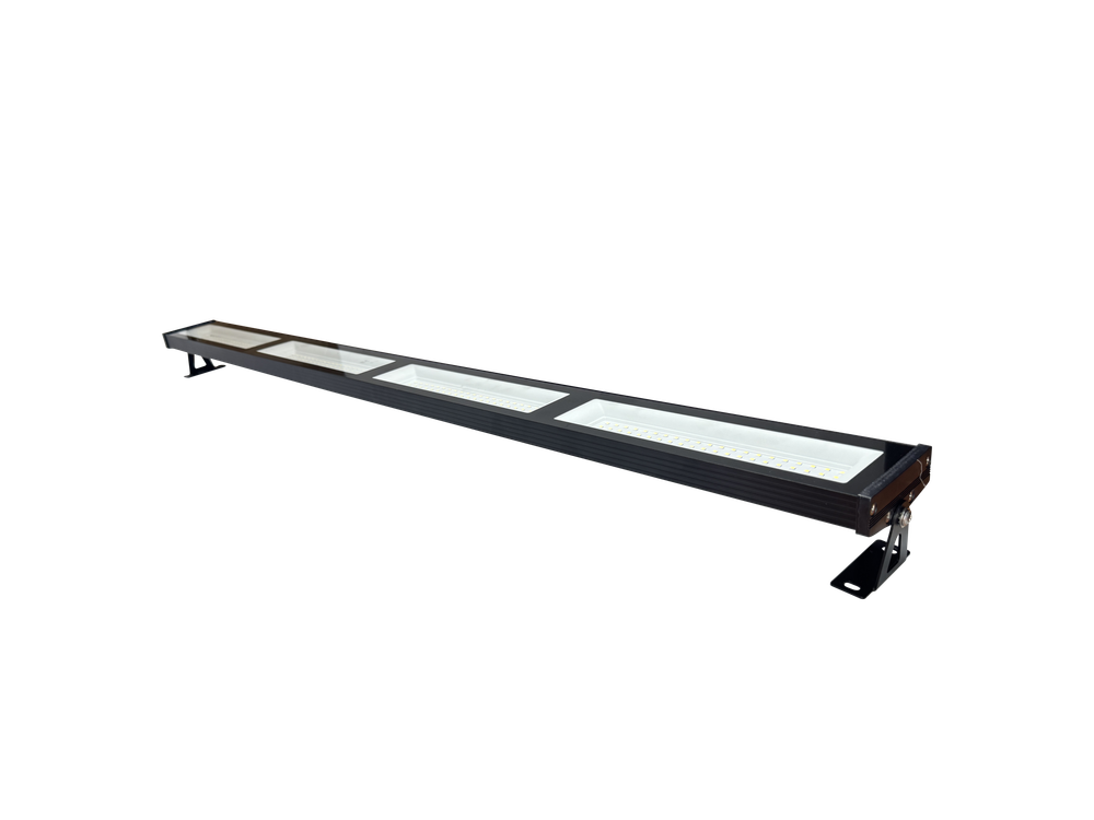 Светильник LED ДСП UFOS-200W/03 200Вт 5700K 20000лм IP65 без пульсации 1032x80x34мм WOLTA