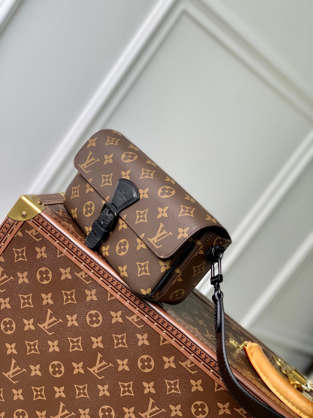 Louis Vuitton Montsouris Wearable Wallet