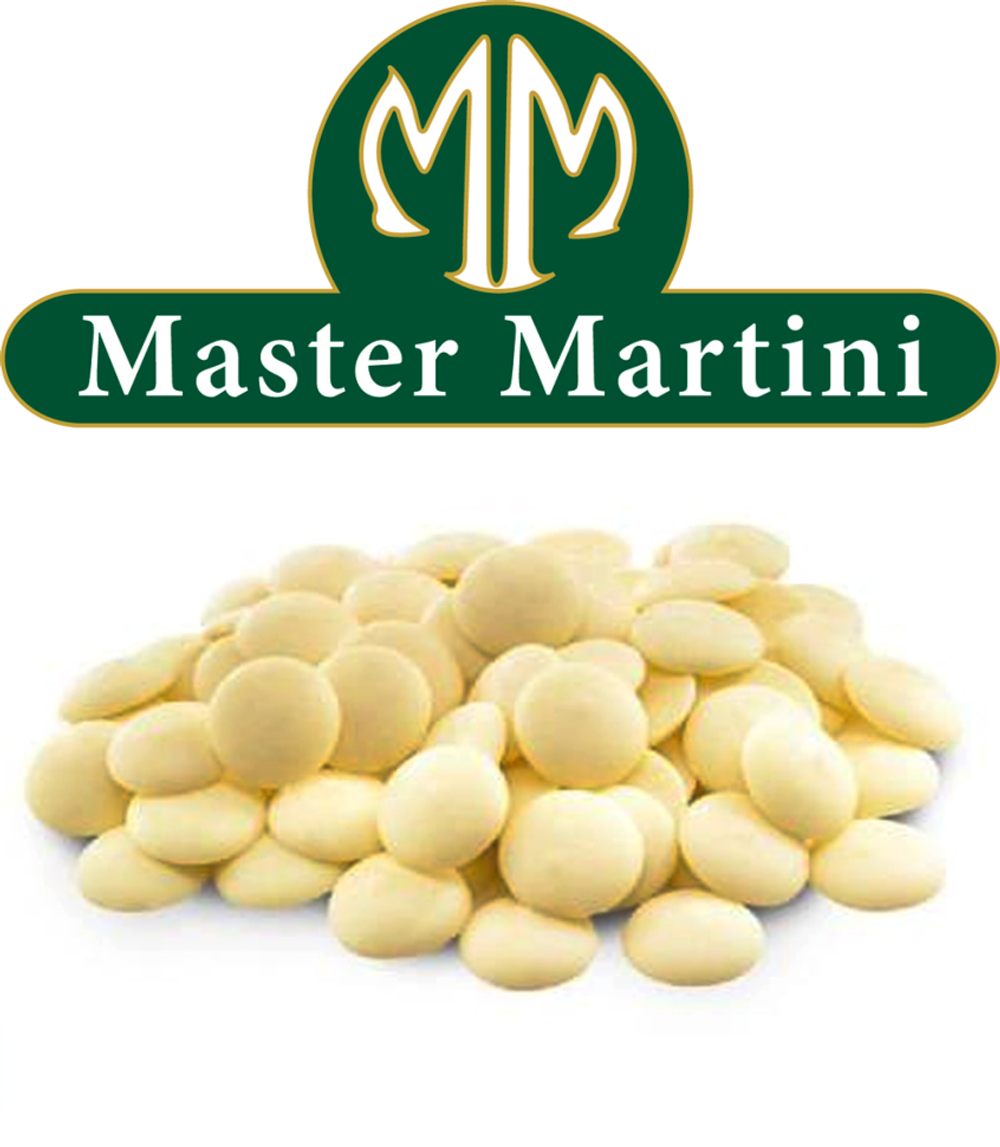 Шоколад белый таблетки Master Martini 31% 
