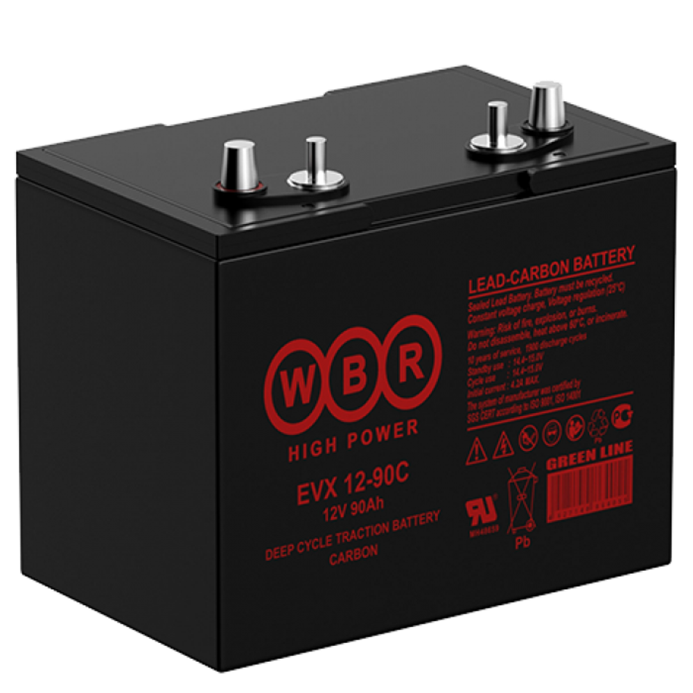Тяговая аккумуляторная батарея WBR EVX12-90C