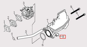 6. Карбюратор и глушитель