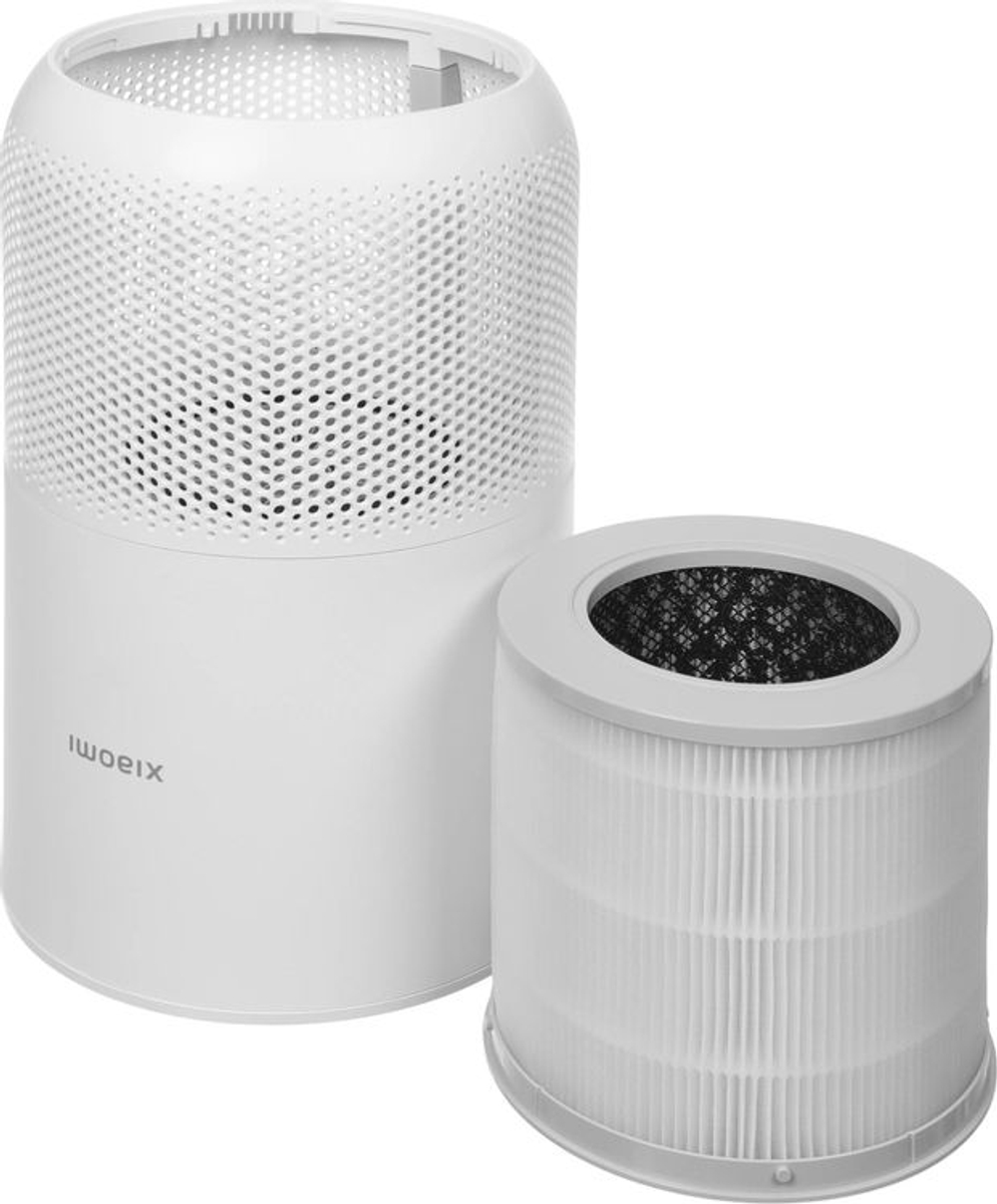 Воздухоочиститель Xiaomi Smart Air Purifier 4 Compact,  до 27м2,  белый