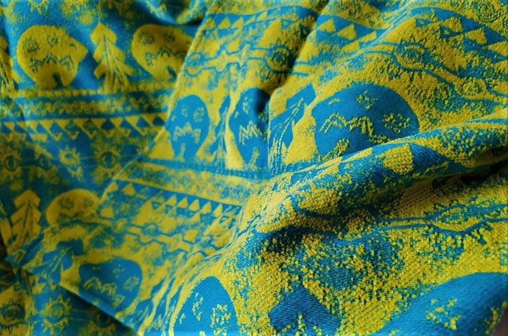 Mokosh wrap Солнечные медведи Пляж