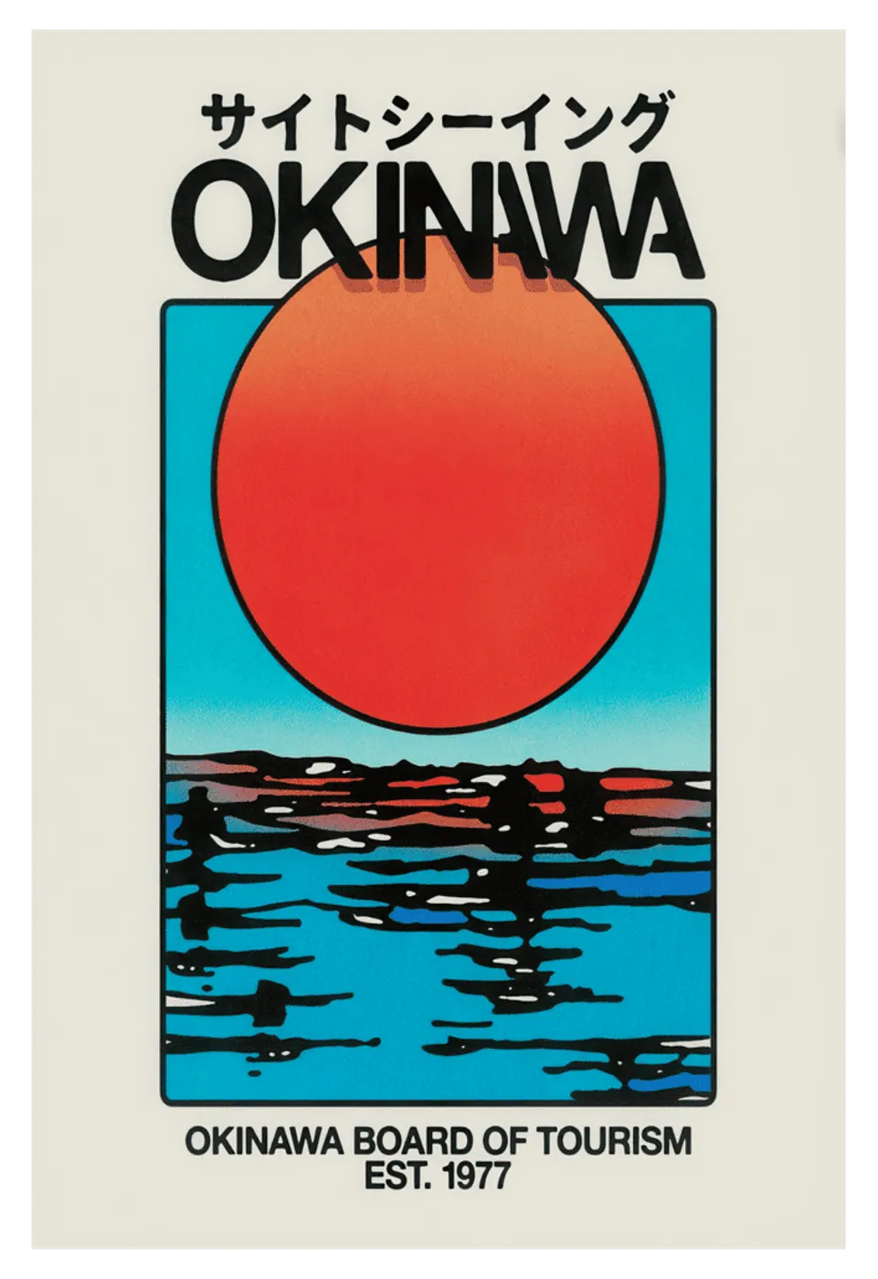 Постер Okinawa