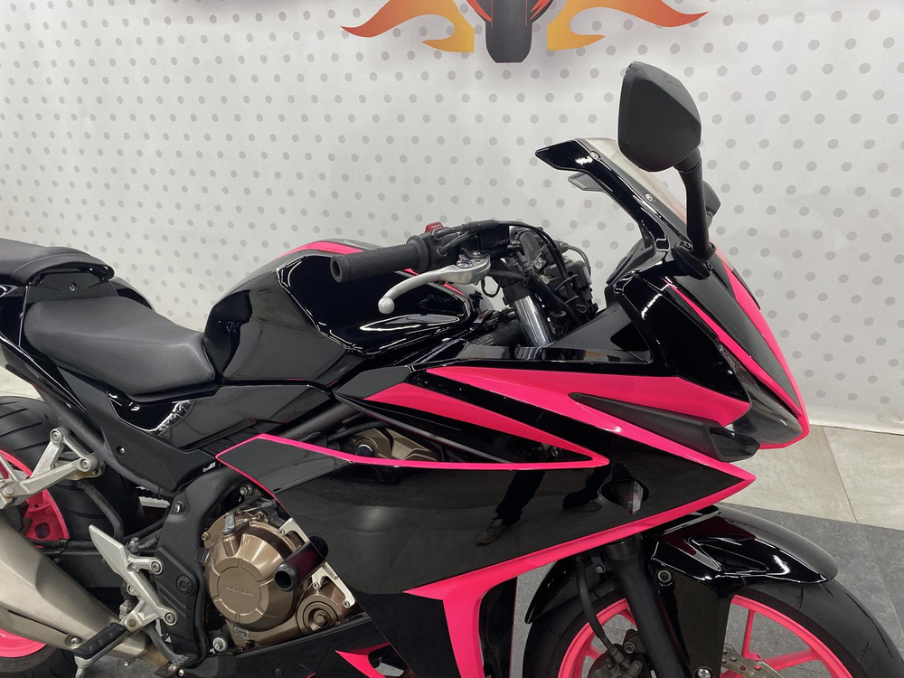 Honda CBR400R 2017