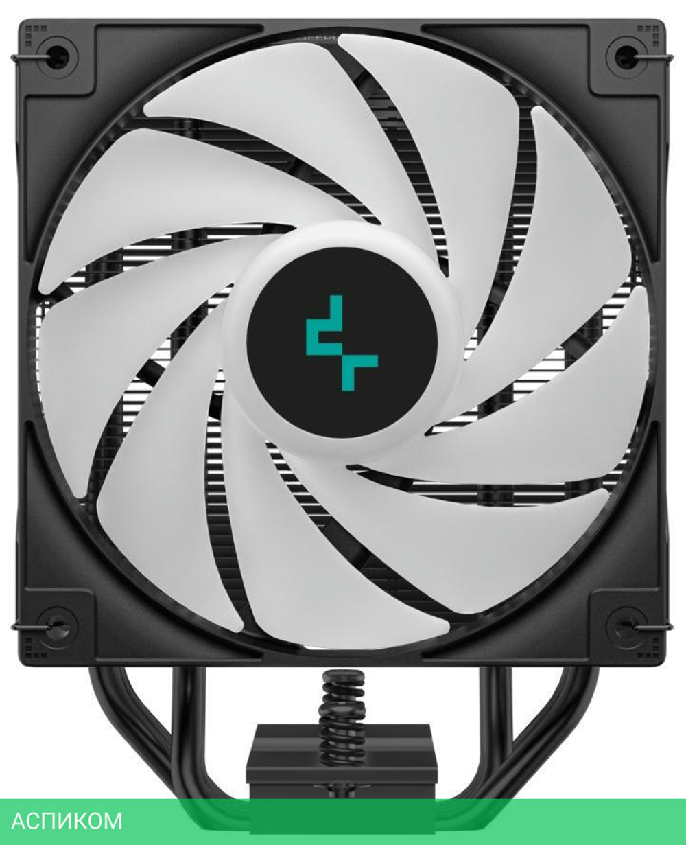 Кулер для процессора DeepCool AG400 DIGITAL BK ARGB (R-AG400-BKADMN-G-1)