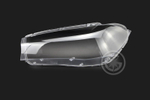 Стекло для фары BMW X5 F15, X6 F16 левое (L), 1шт