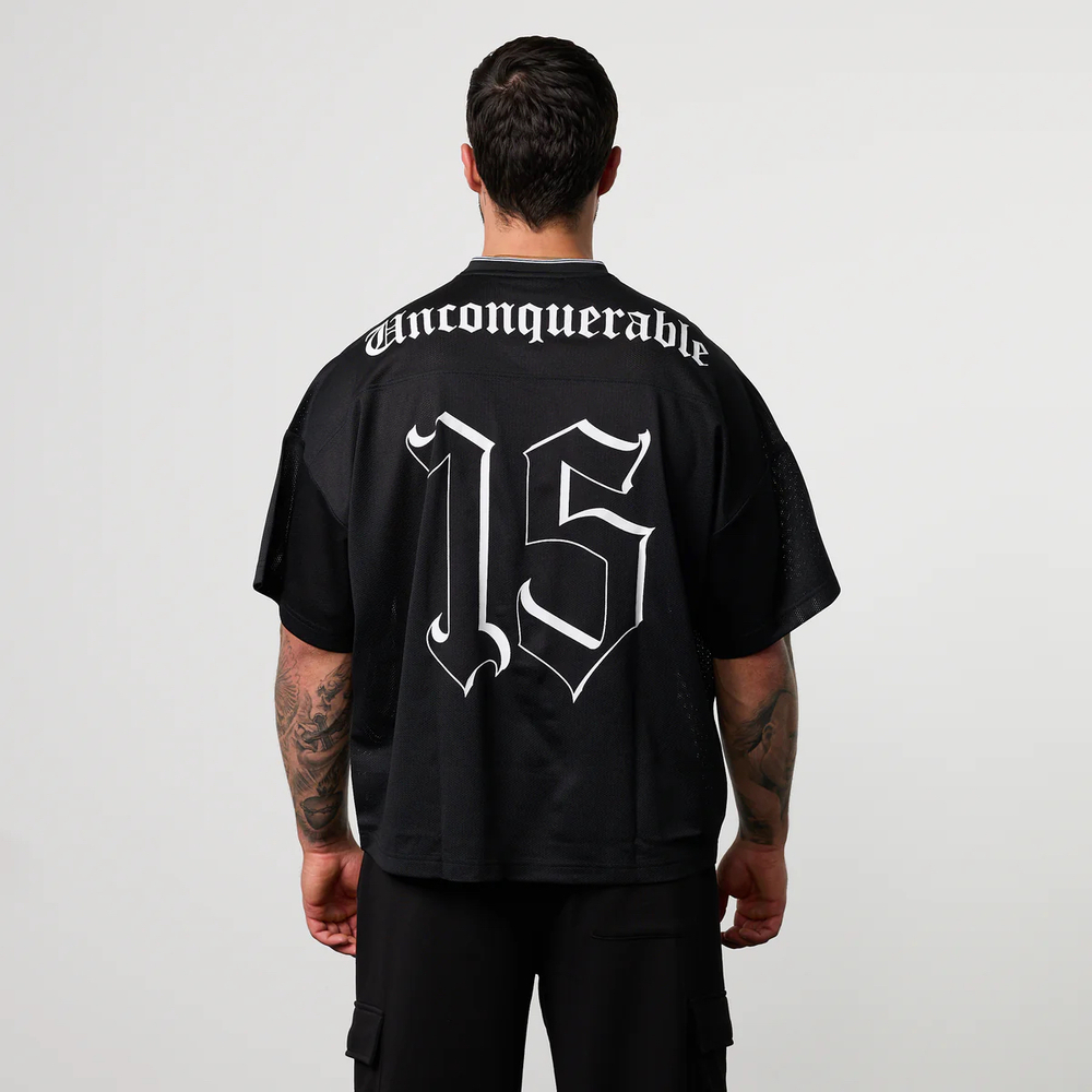 Футболка VANQUISH Varsity Oversized Jersey Black