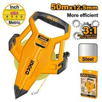 Мерная лента стальная 50 м INGCO HSMT8550