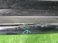 Накладка порога правая Toyota Land Cruiser 300 (2021-н.в.)