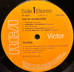 Nilsson - Son Of Schmilsson (Англия 1972г.)