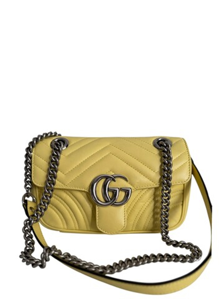 Сумка Gucci GG Marmont Flap Bag mini