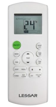 Сплит-система Lessar LS/LU-H18KLA2AB
