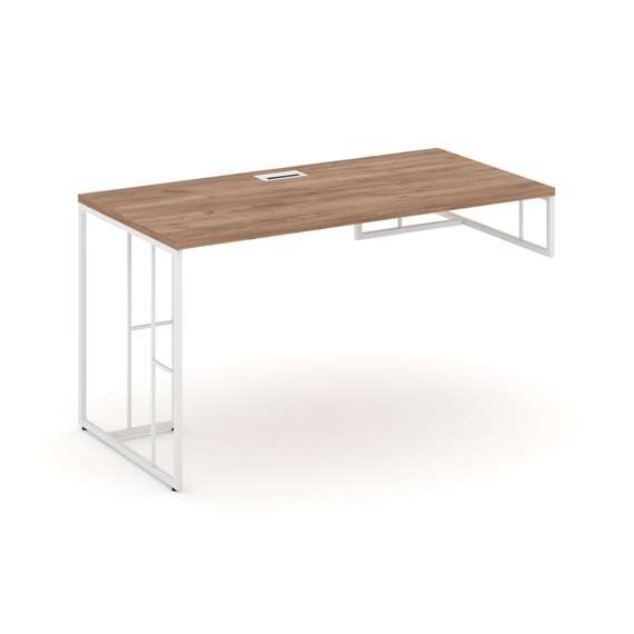 Рифт Стол письменный для опорной тумбы правый RF.SPOT-003 (R)  1380*600*750