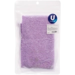 Мочалка скрабирующая японская «Premium - Monako», цвет сиреневый, 19*45 (растяг. до 90см)●