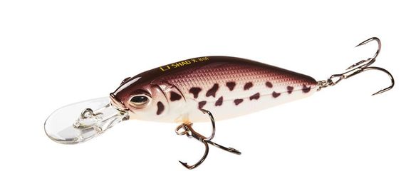 Воблер плавающий LJ ORIGINAL SHAD-XDR F 08.00/004