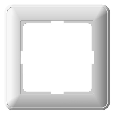 Рамка 1 пост SE W59, белый KD-1-18