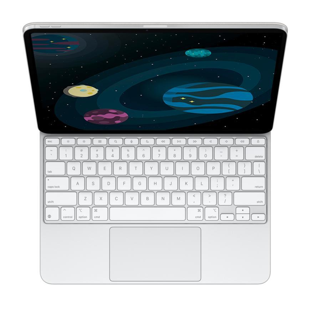 Клавиатура Apple Magic Keyboard для iPad Air 11" (M2, M3 | 2024–2025) и Air 10,9" (Белый | White)