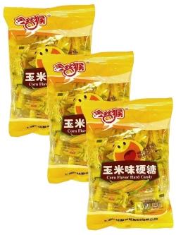 Конфеты со вкусом кукурузы 160 г * 3 шт