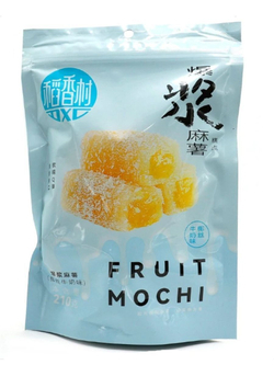 Моти Fruit Popping Mochi вкус кокосового молока 210 г