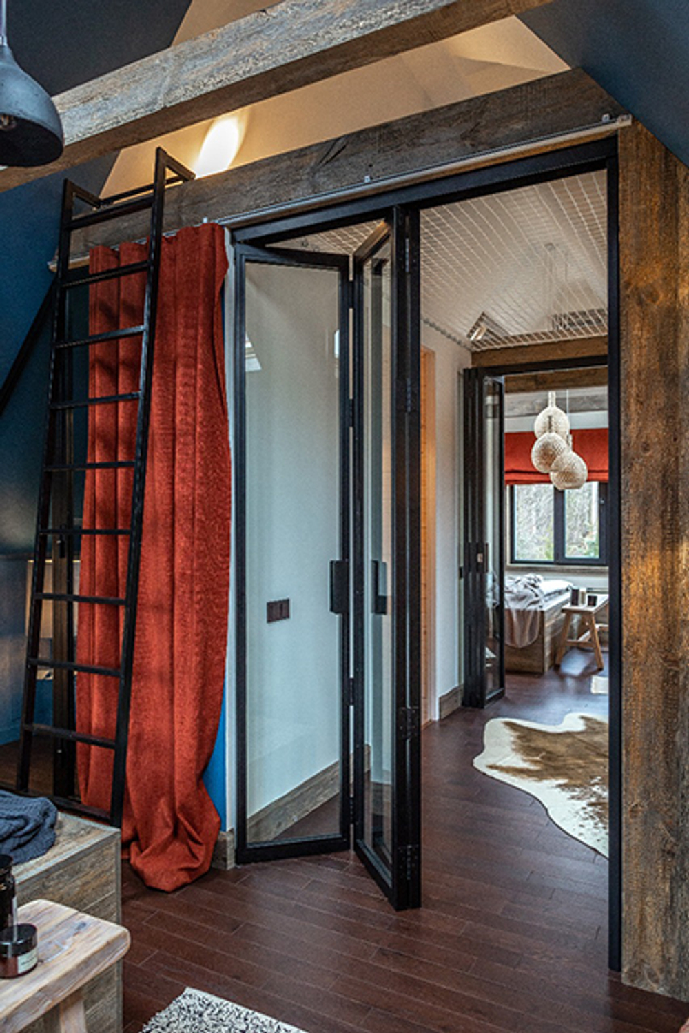Двери и перегородки Loft